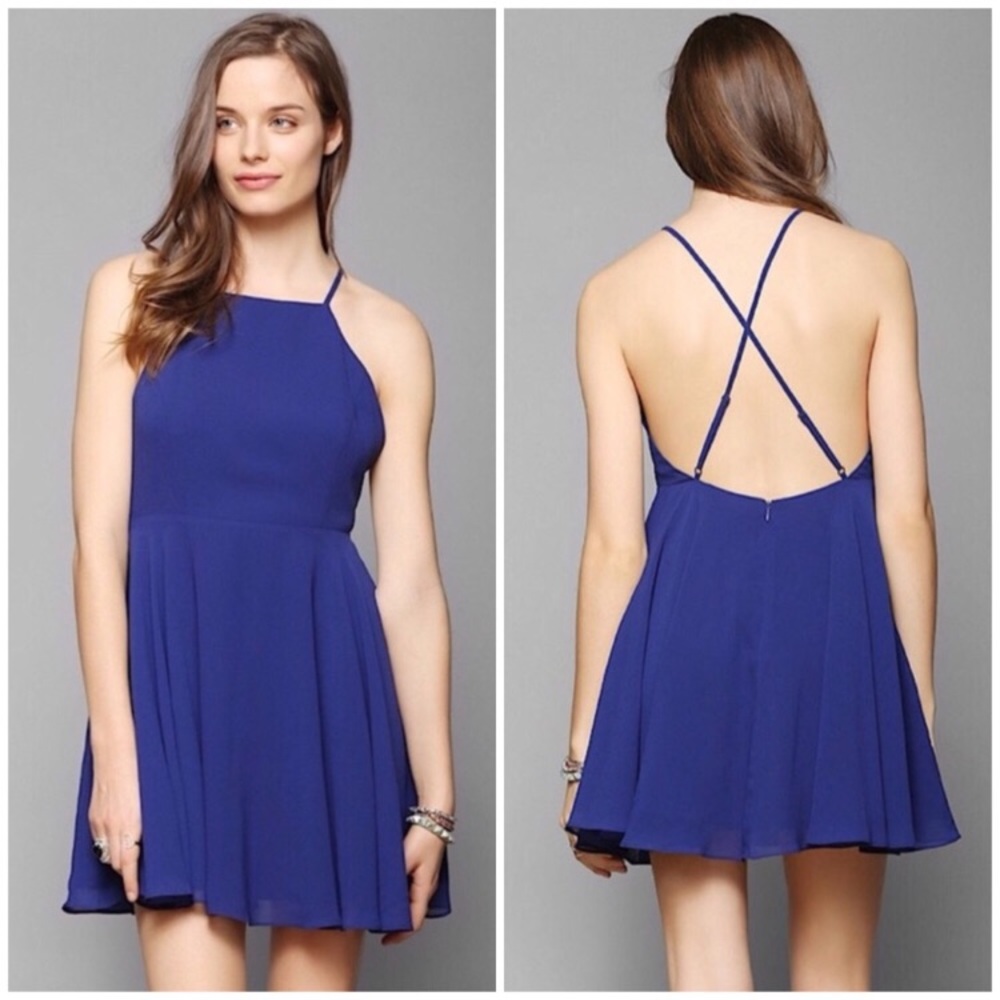 Urban Outfitters backless dress